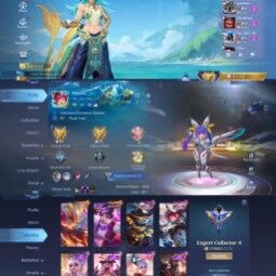 ML 235⚡ALLSTAR MOSKOV⚡️KOF GUINEVERE⚡️LUCKYBOX AKAI KIMMY⚡️VALENTINE FANNY⚡️BLAZING CLAUDE⚡️EPIC NANA RAFAELA FREYA MOSKOV HARLEY MATHILDA⚡️DRA 0